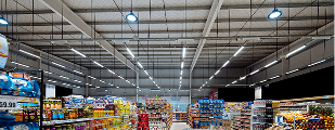 Commercial lighting ceiling