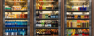Convenience store refrigeration image