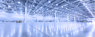 Commercial lighting ceiling