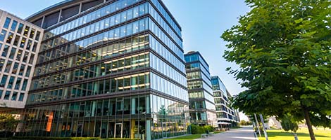 large office park image