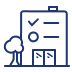 Small business assessment icon