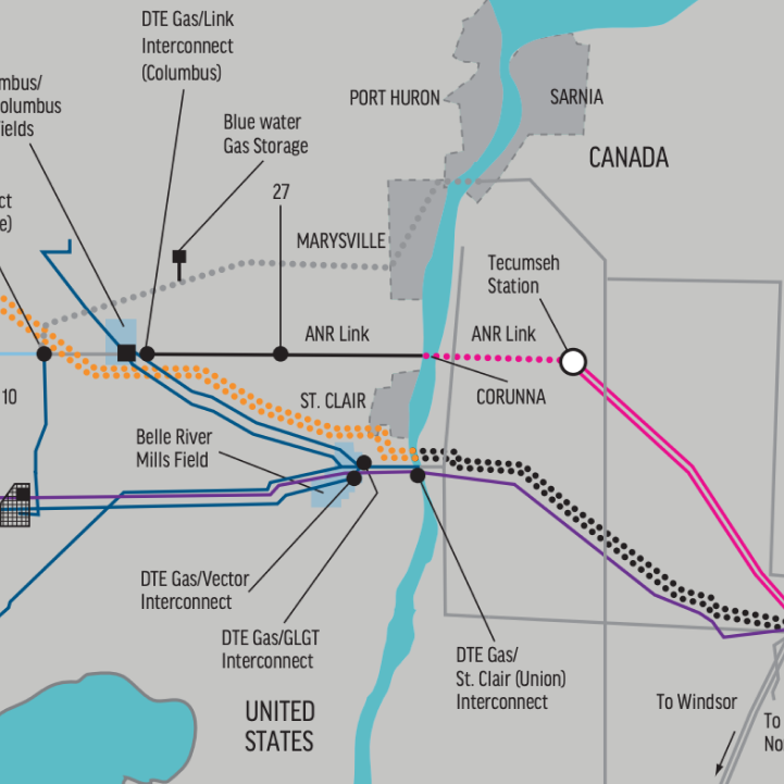 Transmission Interconnection Map