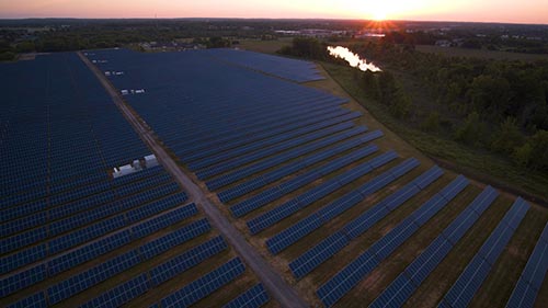 DTE and GM Solar Array