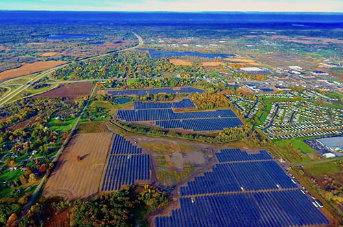 DTE Solar Array