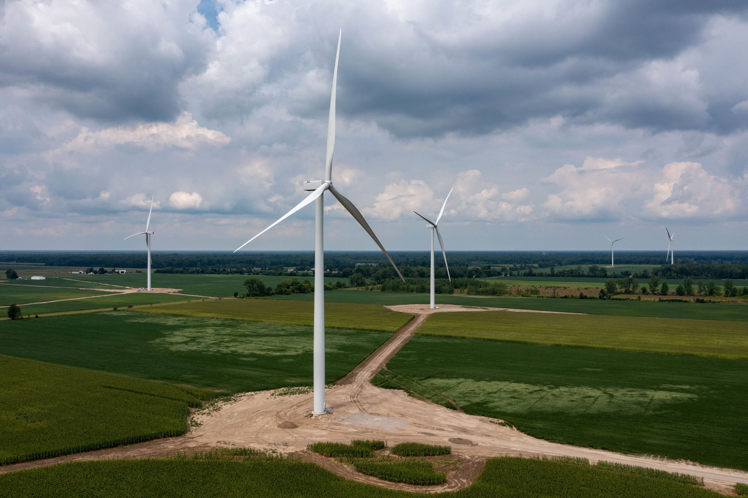 Meridian Wind Park, Merrill , Michigan