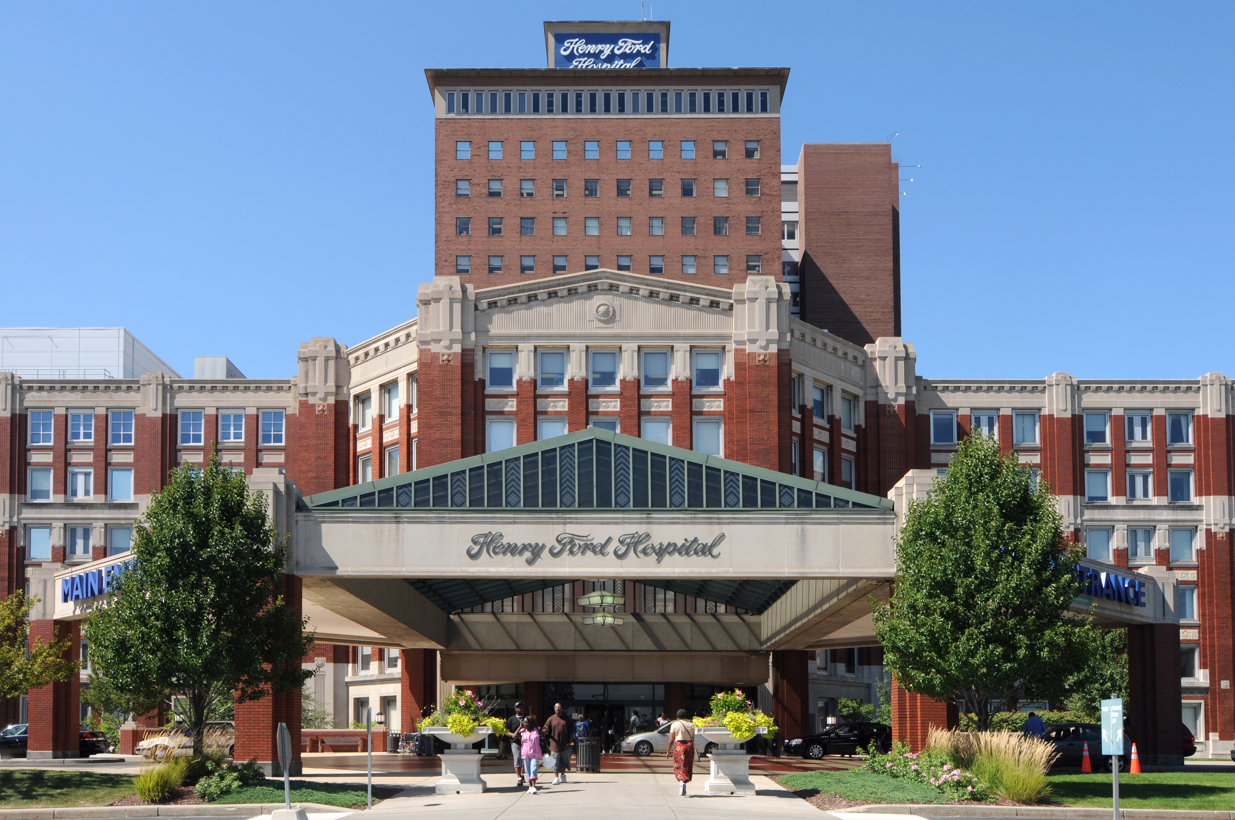 Henry Ford Main Hospital Detroit MI
