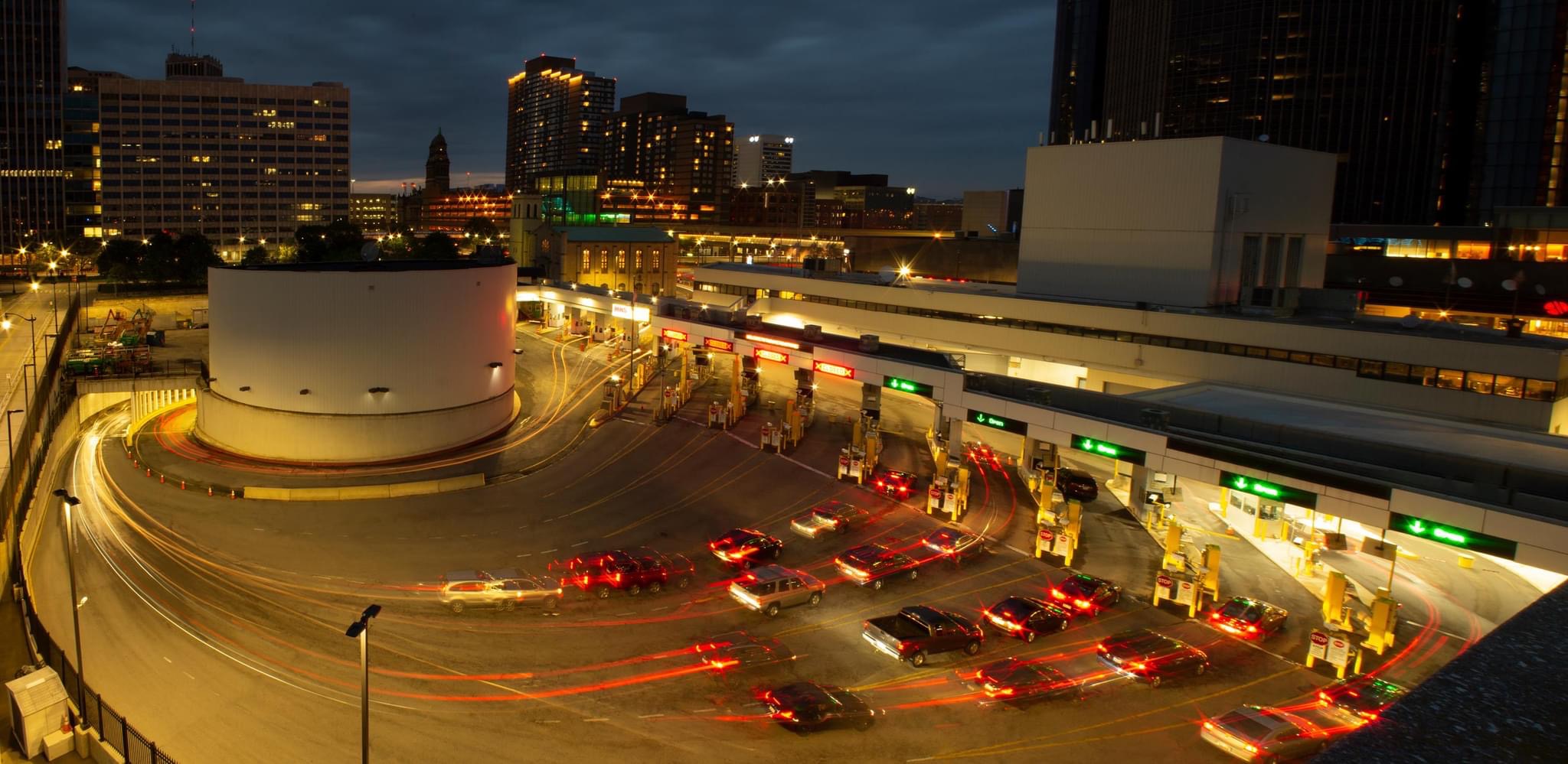 Detroit-Windsor Tunnel