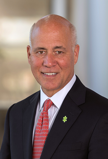 Portrait photo of David Meador, vice chairman and chief administrative officer of DTE Energy