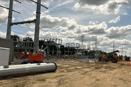 Image of DTE Service Yard