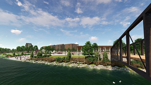Lower Riverfront Conservancy Photo