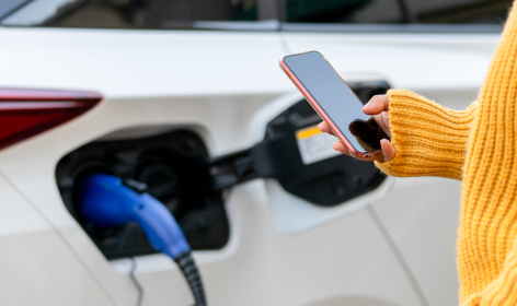 EV data sharing