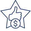 Thumbs up icon